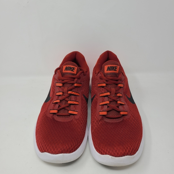 Nike Lunarconverge Running Shoes - SIZE 10.5 - Red White Athletic - Picture 6 of 6
